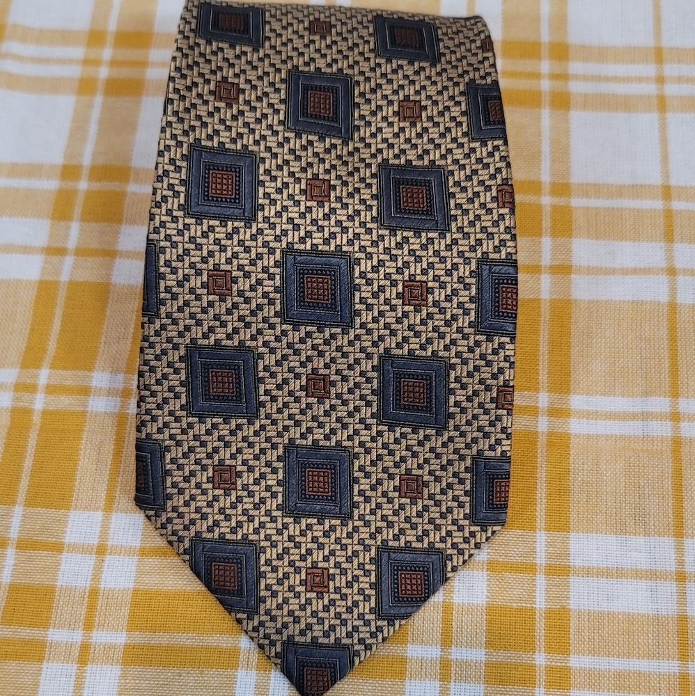 Mark Pendleton silk tie